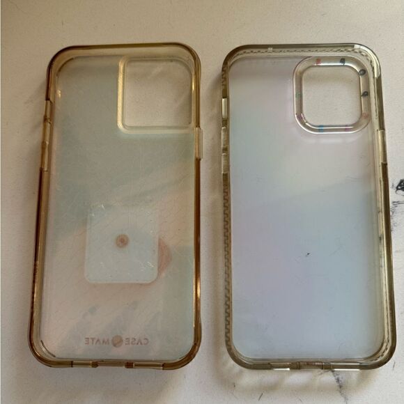 Pop Socket & Casemate Rainbow and Iridescent Phone Cases IPhone 12 Pro Max - Picture 2 of 3